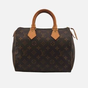 Louis Vuitton Vintage Monogram Speedy 25